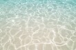 © Yopi - Clear Shallow Ocean Water with Sandy Bottom