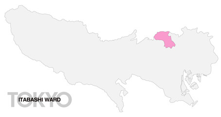  東京都板橋区の位置地図_06