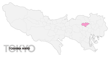  東京都豊島区の位置地図_04