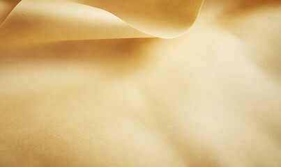 Poster - Soft, textured fabric folds in a warm beige tone, creating a serene and inviting atmosphere.