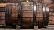 © Best - Wooden Barrel: This brown barrel, made from wooden staves, is used for aging wine, whiskey, or vinegar, providing a rustic touch while enhancing the flavors.