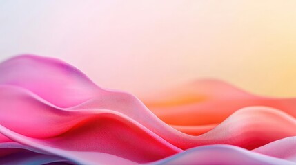 Poster - Vibrant color art abstract background concept. Colorful wave patterns create a fluid, abstract background for artistic design.