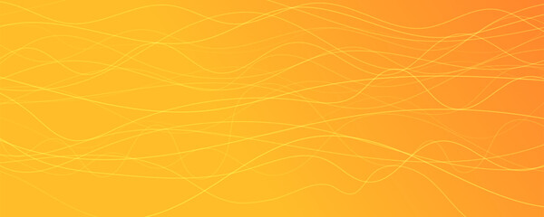 Wall Mural - abstract gradient background with wave beams