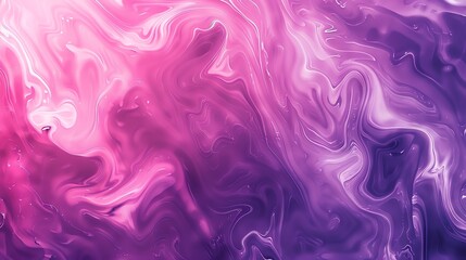 Wall Mural - Abstract background with swirling, flowing, and transparent lines of purple, orange, and white.