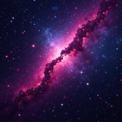 Wall Mural - Intricate nebula formations shine brightly against the inky blackness of space , dust, galaxy