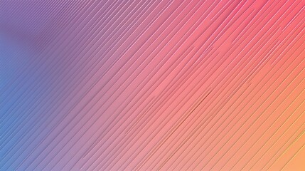Abstract background with diagonal lines and a gradient of blue, pink, and yellow colors.