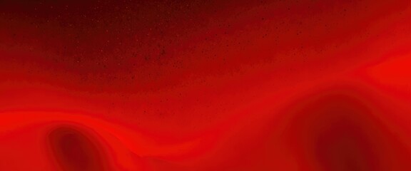 Wall Mural - abstract magic red dust background over black
