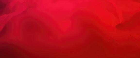 Wall Mural - abstract magic red dust background over black