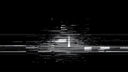 Wall Mural - abstract glitch effect background. digital art. pixel glitch texture. data visualization concept. di
