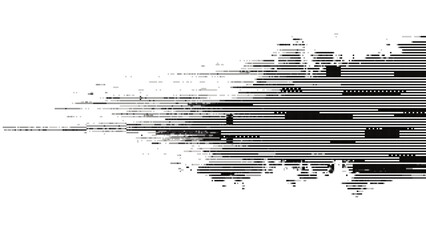 Wall Mural - abstract glitch effect background. digital art. pixel glitch texture. digital distortion and noise e