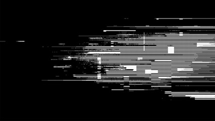 Wall Mural - abstract glitch effect background. digital art. pixel glitch texture. data visualization concept. di