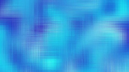 Fototapete - High-speed grunge flash light transition with glowing flare for dynamic video projects. Grunge blue loop background