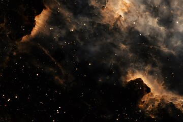 Wall Mural - Cosmic dust and gas clouds creating a breathtaking nebula, with countless stars scattered across the vast expanse of space