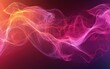 © mochiro - Abstract flowing energy waves