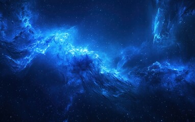 deep space nebula