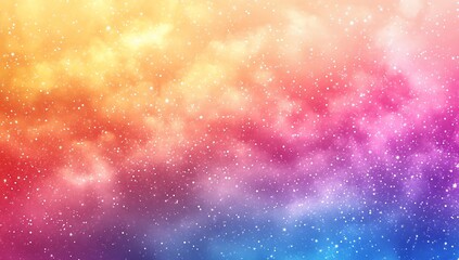 Wall Mural - colorful starry galaxy background for wallpapers, digital paper, presentations