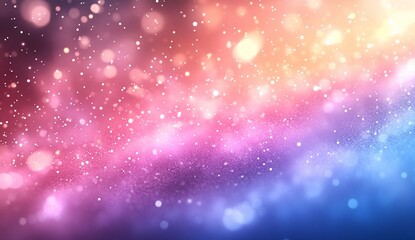 Wall Mural - cosmic nebula galaxy abstract background, sparkling dust cloud for fantasy graphic