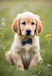 © Tanakorn - golden retriever puppy