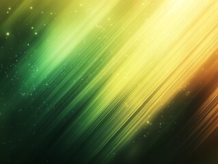 Wall Mural - abstract green yellow diagonal lines background