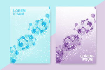 Wall Mural - modern templates for brochure magazine leaflet flyer cover booklet annual report. modern futuristic 