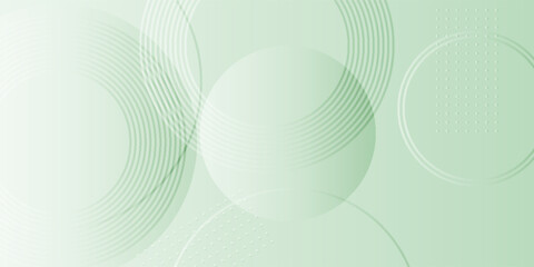 Wall Mural - minimalist soft abstract background in orange and white gradient shades with circles. circle effect 