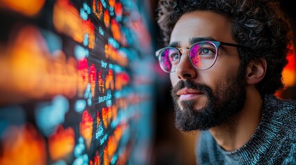 Tech Developer Engaged in Testing Innovative Solutions for Software Applications