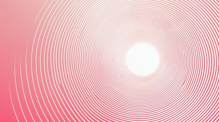 Wall Mural - abstract light rose geometric pattern with pink gradient background for creative design and modern a