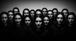 © Bidinstudio - Uncanny Group of Identical People