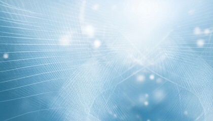 Aufkleber - ethereal abstract blue light background with glowing bokeh, digital wave texture, and soft motion blur for modern design