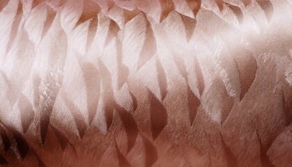 Aufkleber - luxurious rose gold textured fabric with abstract shimmering pattern, perfect for fashion, interior design, and background