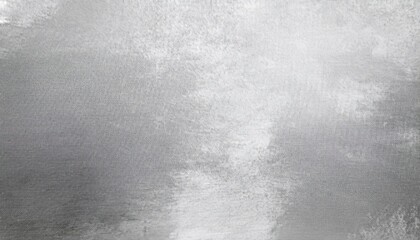 Poster - subtle silver abstract texture with soft metallic gradient and brushed canvas effect for background and minimalist designs


