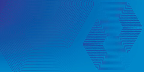 Wall Mural - abstract hexagon blue tech finance fintech background abstract pixel pattern. abstract business tech