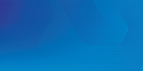 Wall Mural - abstract hexagon blue tech finance fintech background abstract pixel pattern. abstract business tech