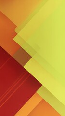 Wall Mural - yellow orange red abstract background for design. geometric shapes. triangles, squares, stripes, lin