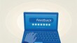 © Nopadon - Employee engagement drives satisfaction and performance concept. Feedback interface with a laptop displaying a rating system.