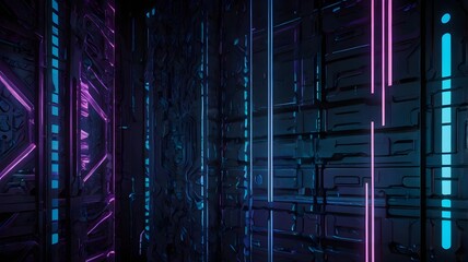 abstract background with colorful lights