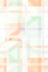Wall Mural - pastel colored grid pattern creating modern abstract background