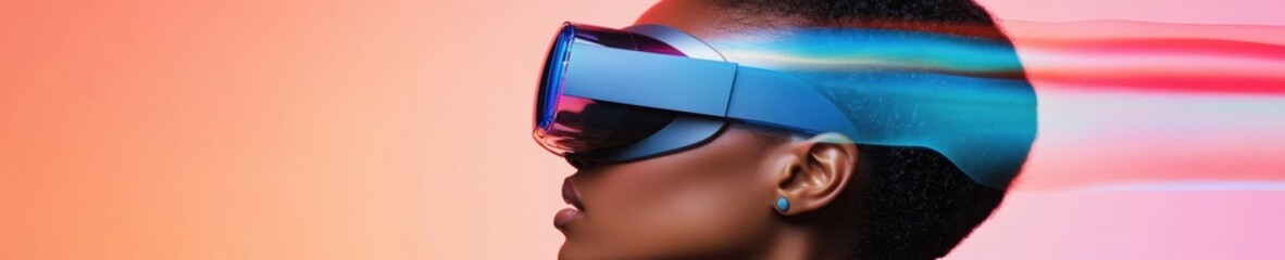 Aufkleber - Immersive Digital Horizons Next-Gen Mixed Reality Wearable Technologies Transforming Personal Computing and Lifestyle Experience for Urban Innovators