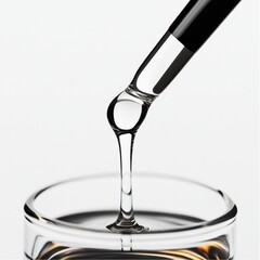 Fototapete - Precision Water Analysis High-Tech Liquid Sampling for Climate Resilience and Sustainable Environmental Monitoring - Next-Gen Scientific Research Visual