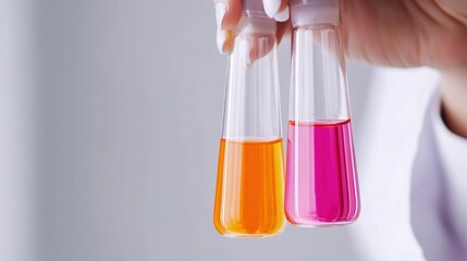 Aufkleber - Precision Science Unveiled Vibrant Biotech Research Exploring Breakthrough Therapeutic Innovations in Next-Gen Molecular Medicine