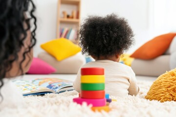 Aufkleber - Mindful Playtime Essentials Inclusive Early Learning and Sensory Development with Soft Textural Toys - Nurturing Holistic Childhood Wellness