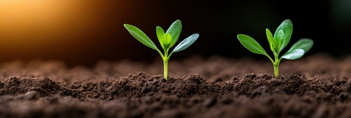 Poster - Regenerative Agriculture Breakthrough Eco-Innovative Seedling Cultivation in Circular Economy Biotextile Containers - Sustainable Growth Visualization