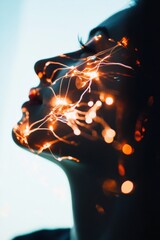 Poster - Neurotech Illumination Immersive Brain Connectivity Visualization for Digital Wellness, Cognitive Performance and AI-Enhanced Mental Health Insights