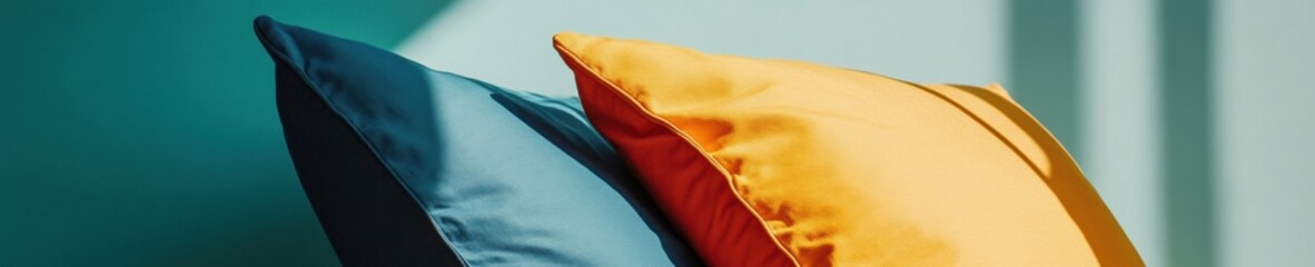 Aufkleber - Minimalist Color Block Cushions Soft Textile Design for Contemporary Living Spaces, Trend-Driven Home Decor and Adaptive Interior Styling