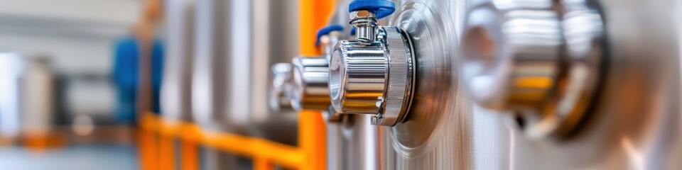 Poster - Precision Food Tech Sustainable Plant-Based Milk Manufacturing with Advanced Stainless Steel Industrial Processing Systems for Next-Generation Nutritional Innovation
