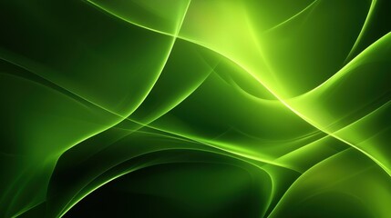 Wall Mural - a vibrant abstract background with smooth dynamic curves and subtle gradient transitions, ideal for 
