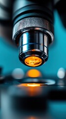 Poster - Precision AI-Driven Scientific Innovation High-Performance Microscopy Lens Exploring Quantum Frontiers of Biotech Research and Technological Discovery