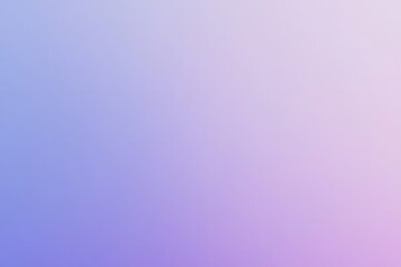 Fototapete - Serene gradient background transitioning from lavender to pale blue, ideal for meditative spaces or calming visuals
