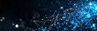 © Tondone - An abstract representation of a digital network, showcasing interconnected lines and nodes in vibrant blue tones, symbolizing technology and communication.