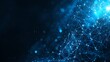 © Tondone - This captivating digital background features interconnected lines and glowing nodes, representing the concept of connectivity and technology in the modern world.